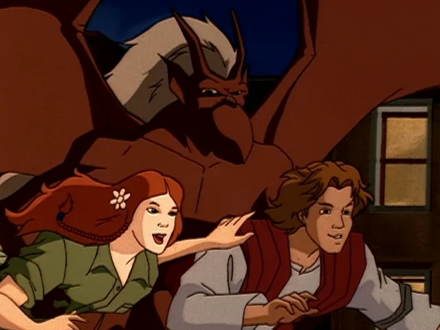 thumbnail - S3:E3 The Goliath Chronicles: Runaways