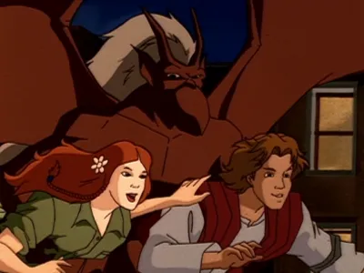 thumbnail - S3:E3 The Goliath Chronicles: Runaways