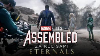 thumbnail - Za kulisami filmu "Eternals"