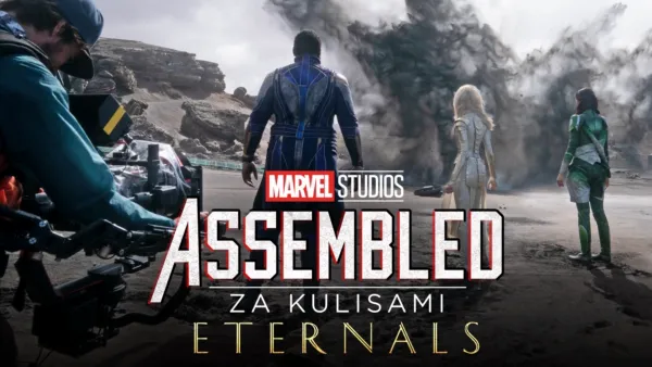 thumbnail - Za kulisami filmu "Eternals"
