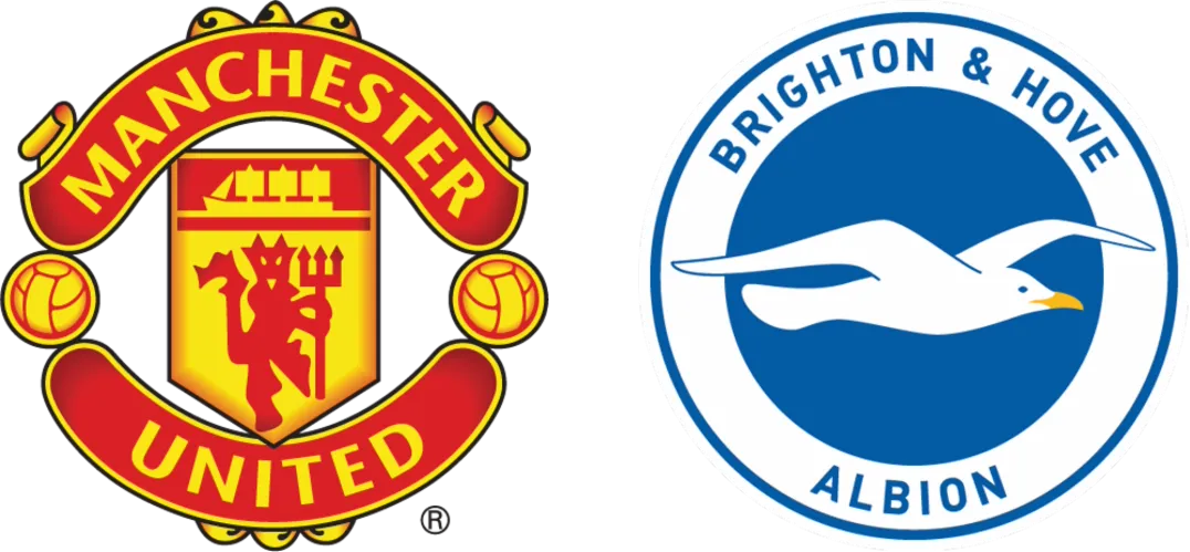 Manchester United x Brighton & Hove Albion
