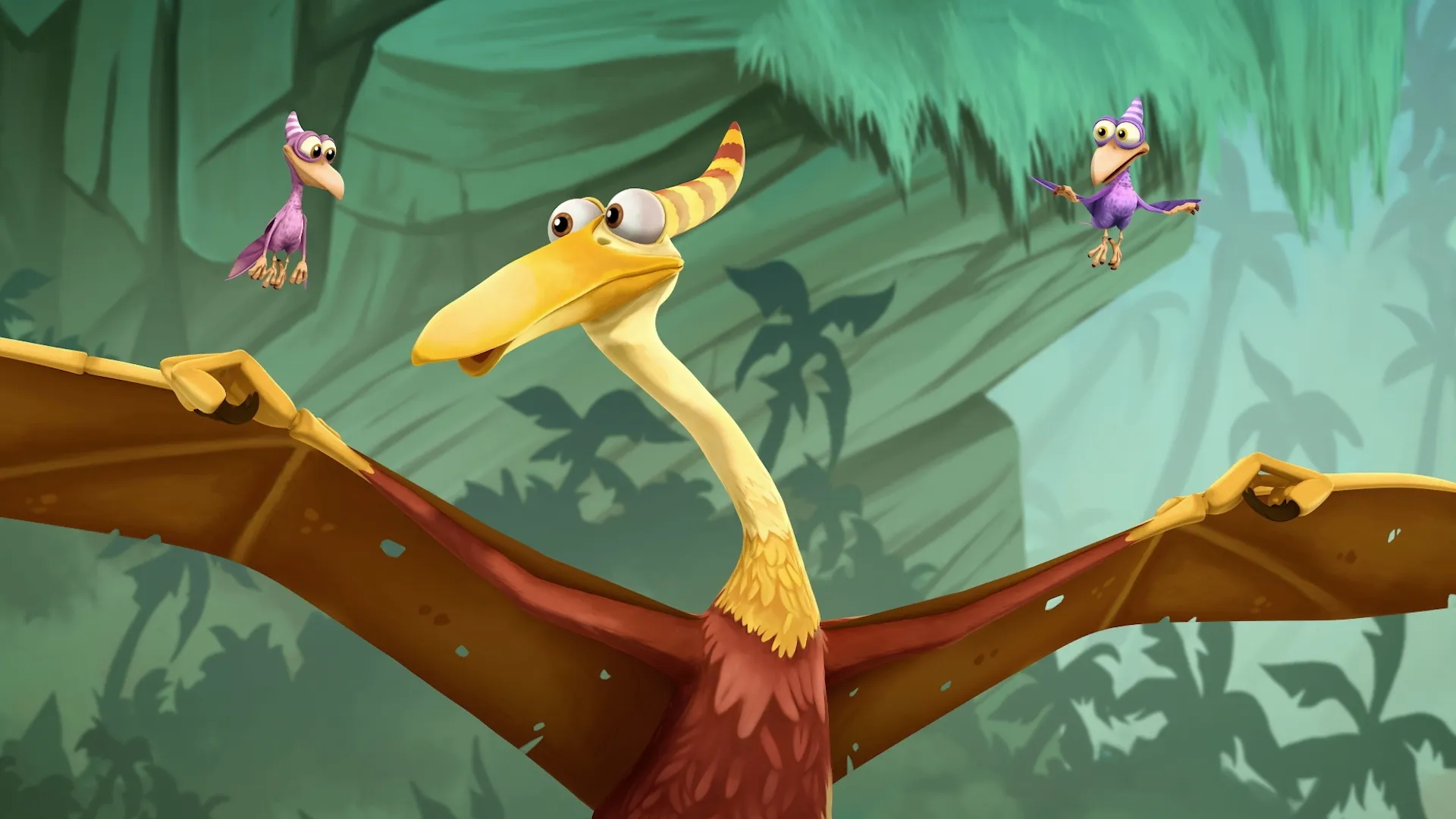 thumbnail - S3:E23 The Heat Stone / Team Crawly To The Rescue