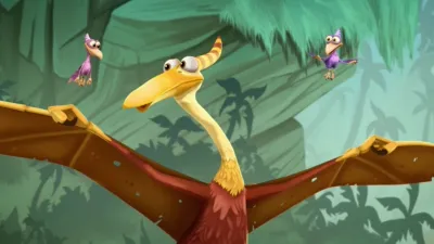 thumbnail - S3:E23 The Heat Stone / Team Crawly To The Rescue