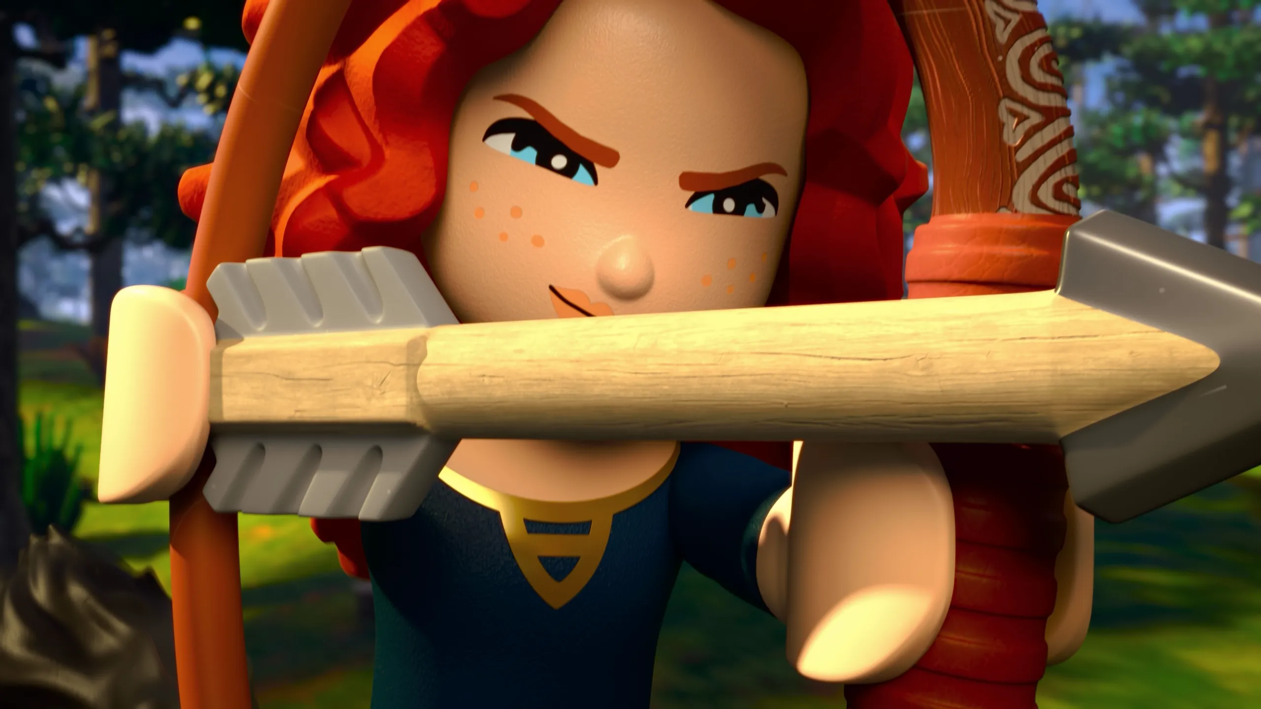 thumbnail - S1：第2話「メリダとおそろしの森：熊になってクマった」