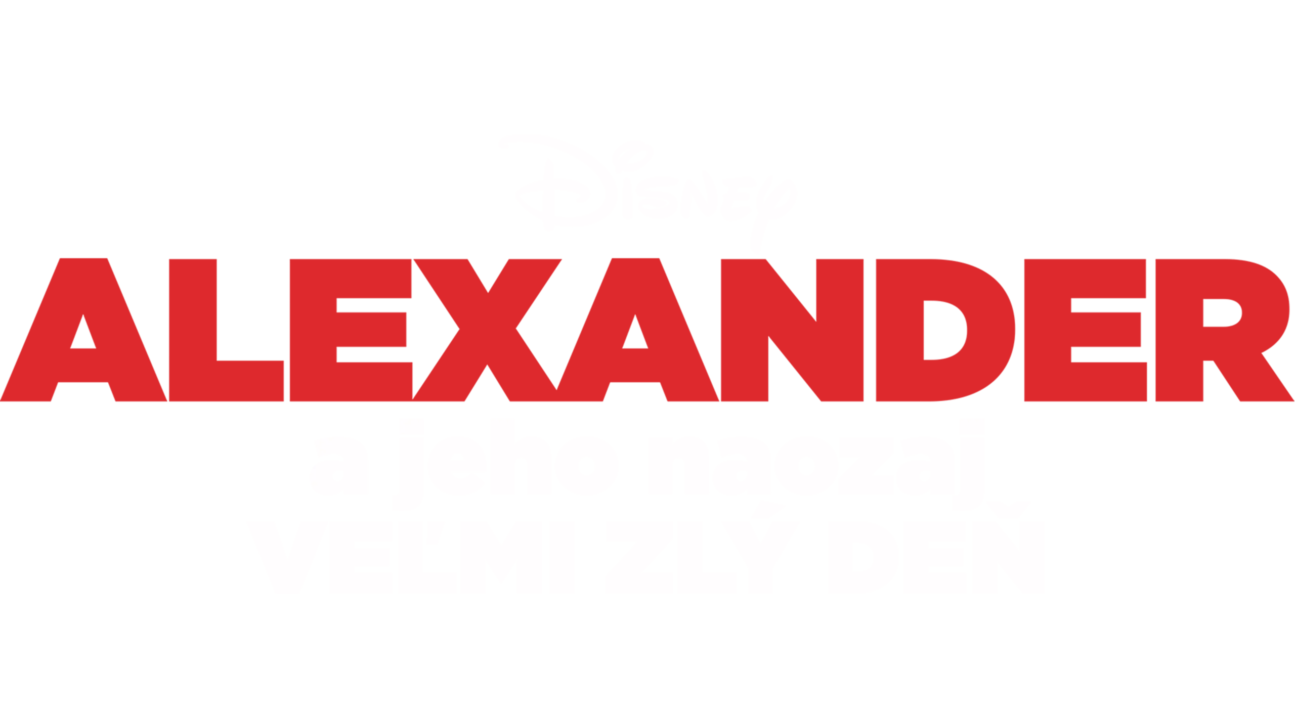 Alexander a jeho naozaj veľmi zlý deň