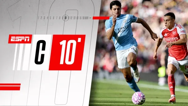 thumbnail - Compacto | Premier League | Arsenal x Manchester City -  10  min