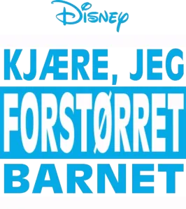 Kjære, jeg forstørret barnet