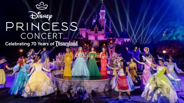 thumbnail - Disney Princess: A Concert Celebrating 70 Years of Disneyland