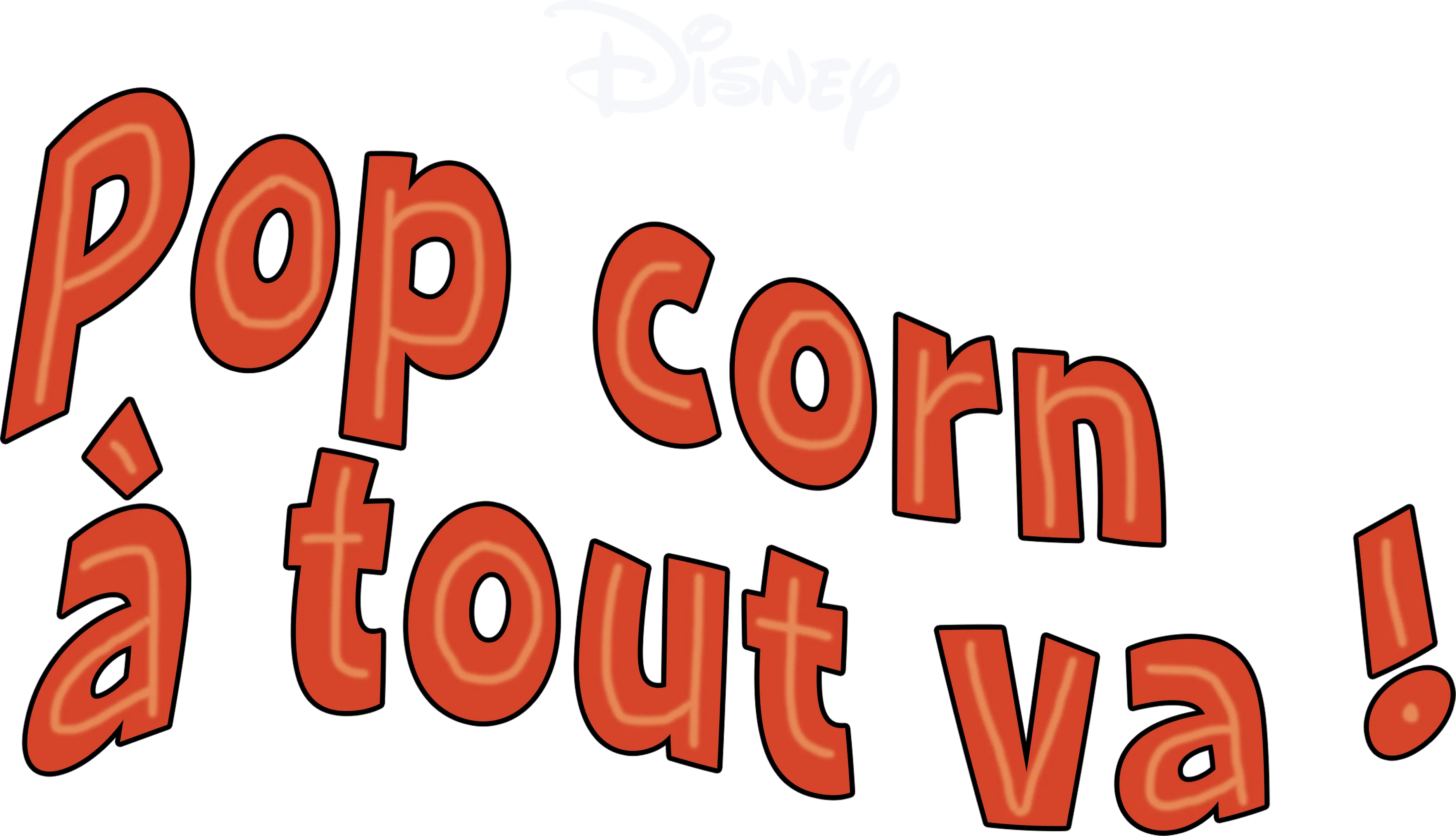 Pop corn à tout va !