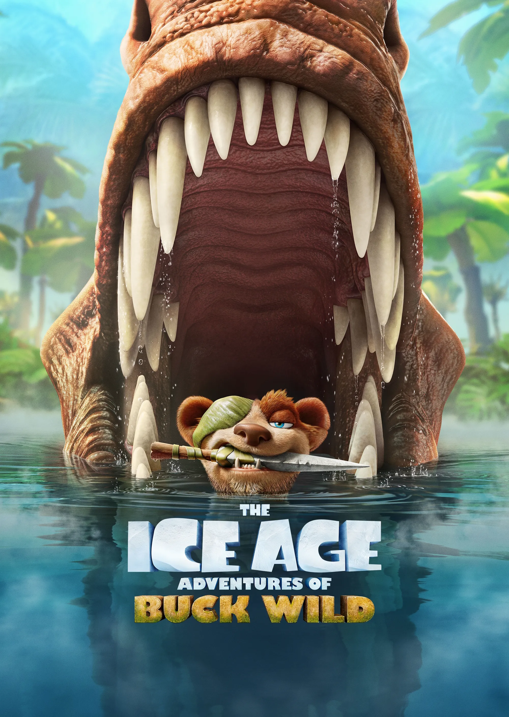 The Ice Age Adventures of Buck Wild