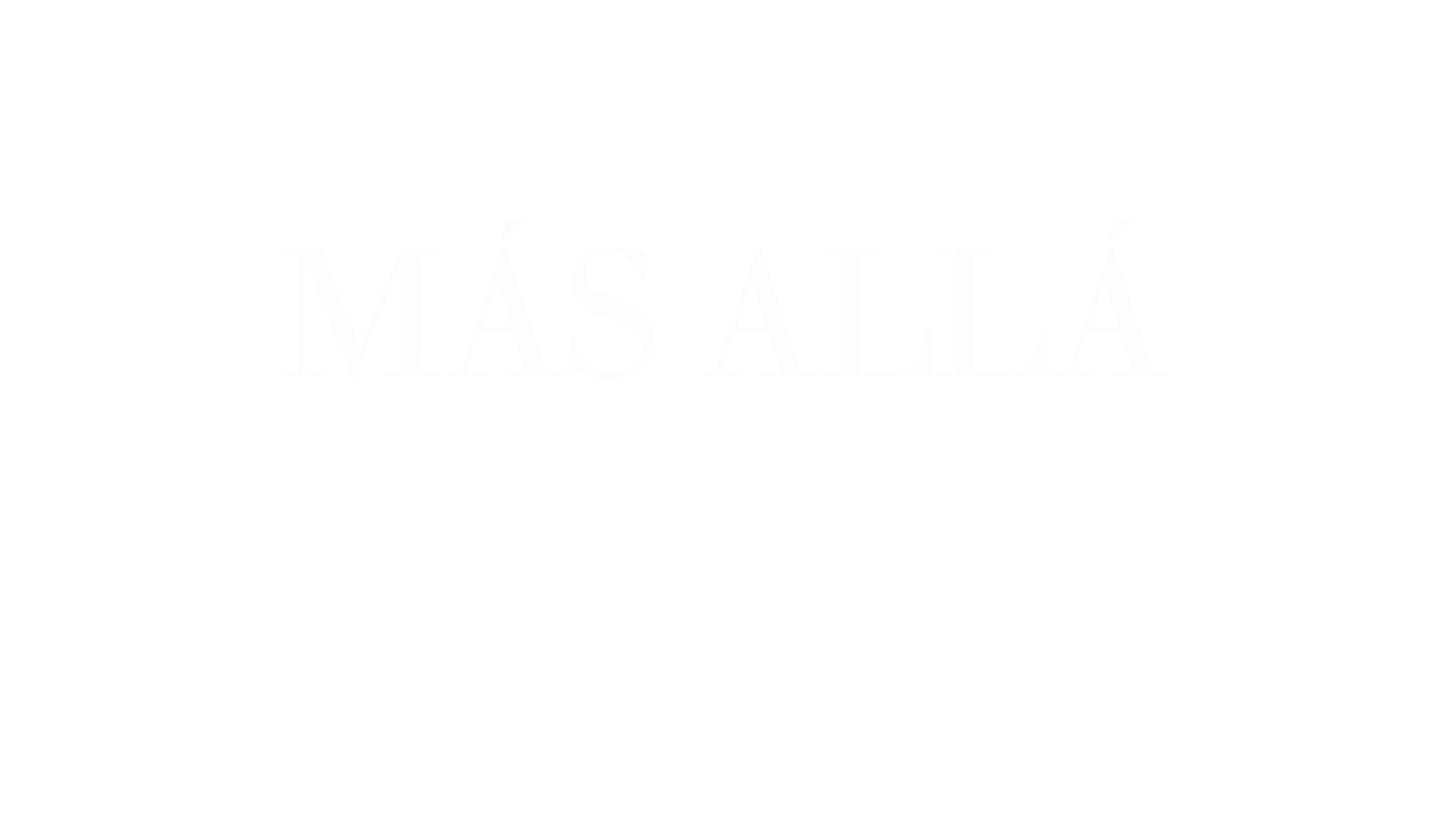Más Allá de la Montaña
