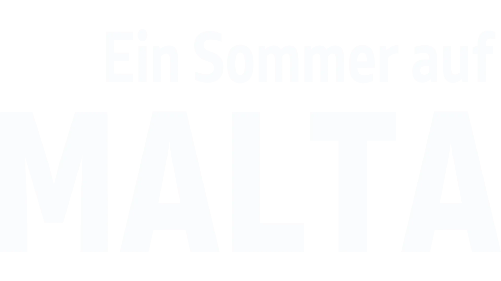 Ein Sommer auf Malta