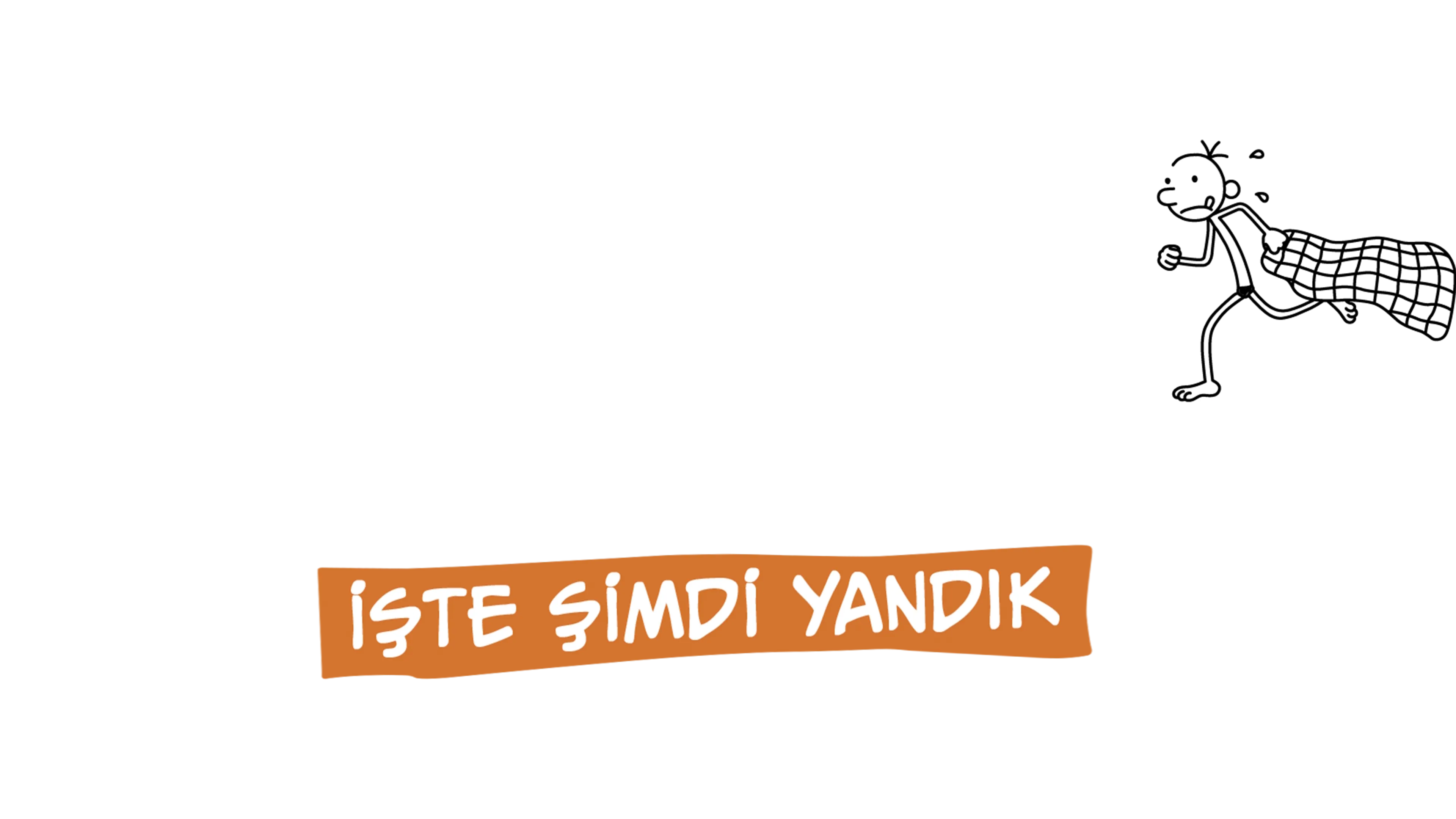 Saftirik Greg'in Günlüğü: İşte Şimdi Yandık