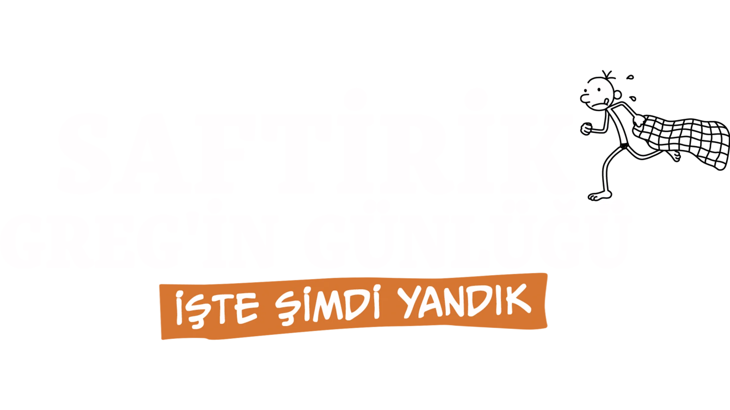 Saftirik Greg'in Günlüğü: İşte Şimdi Yandık