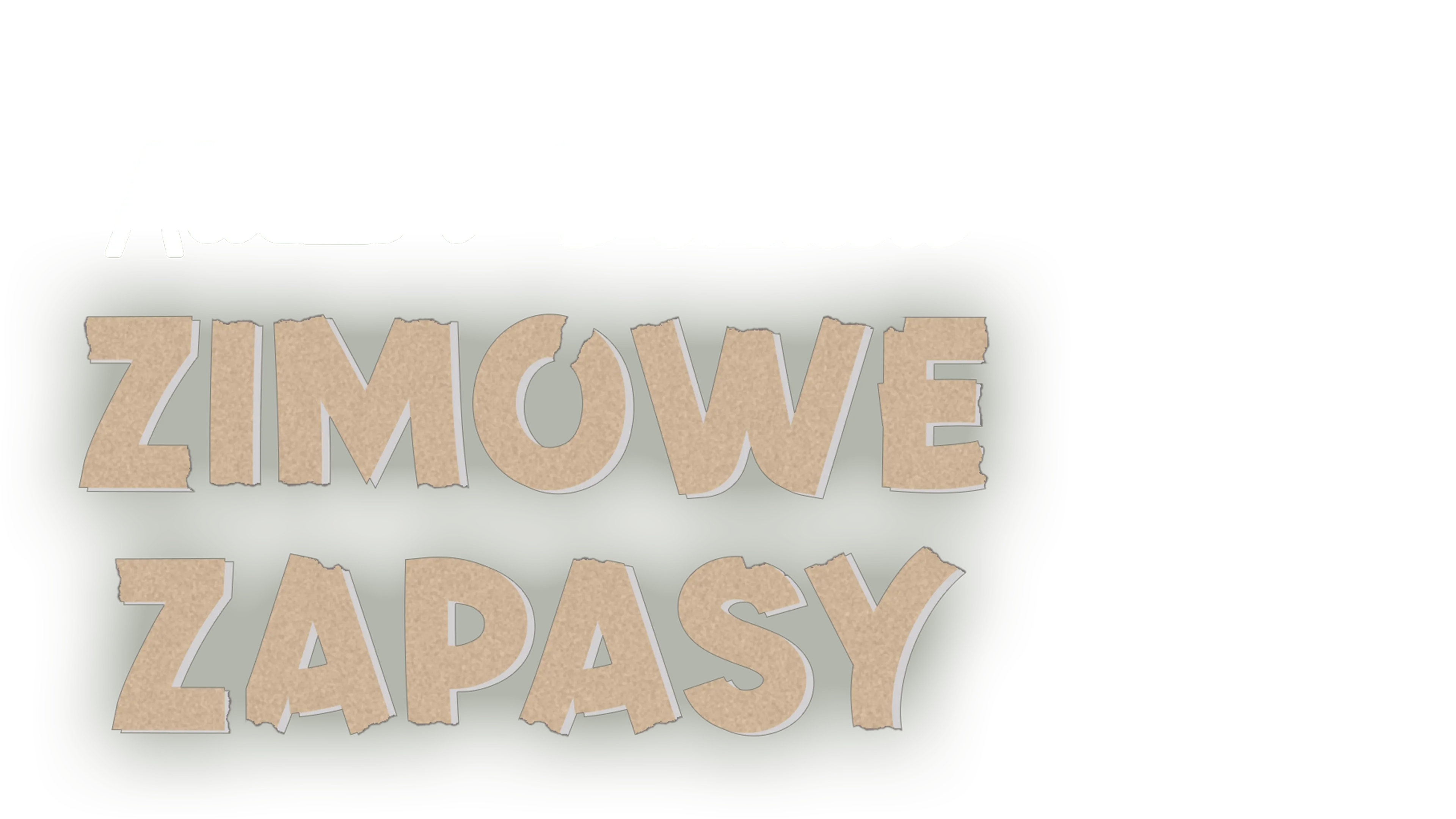 Zimowe zapasy