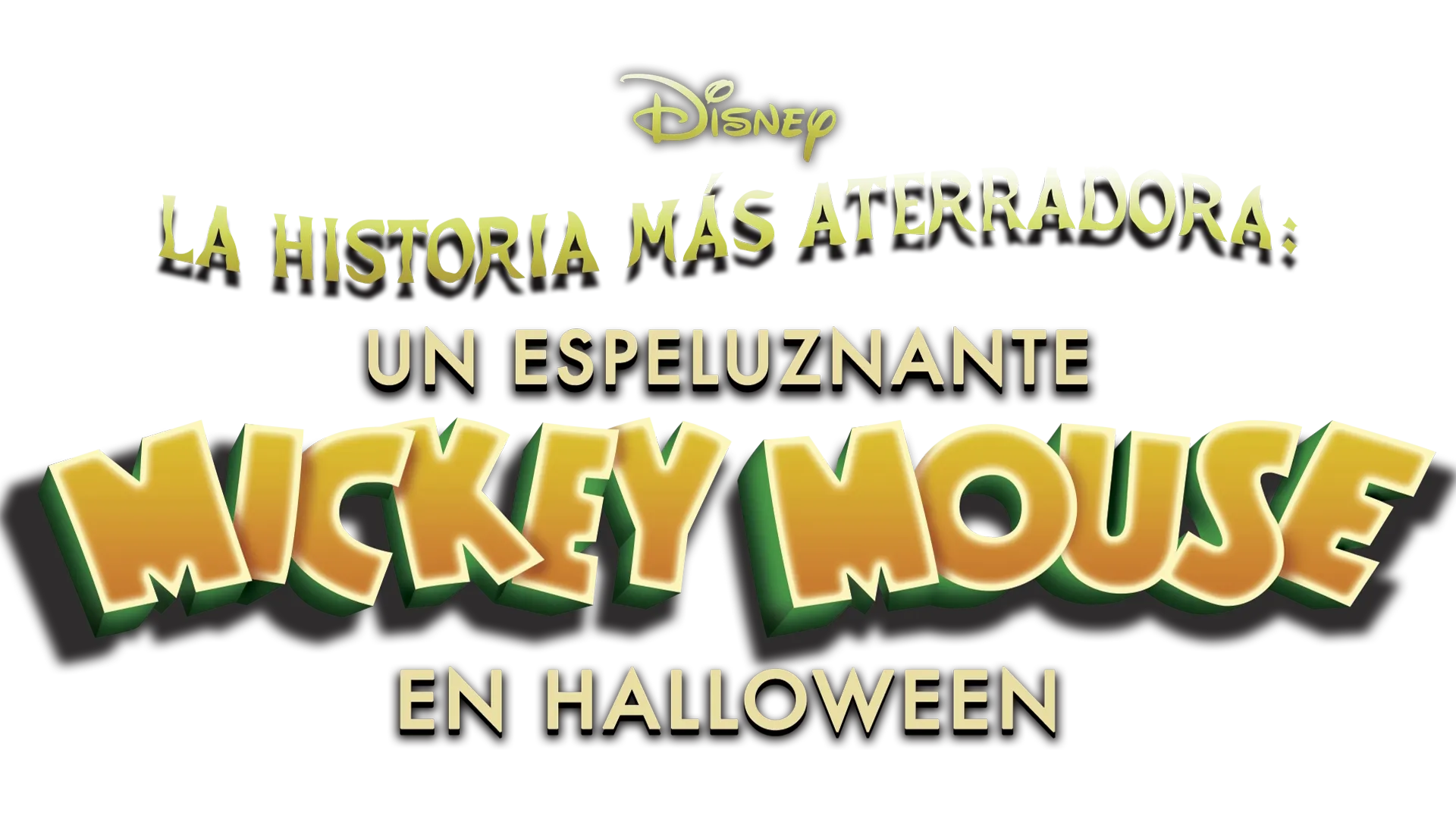 La historia más aterradora: un espeluznante Mickey Mouse en Halloween