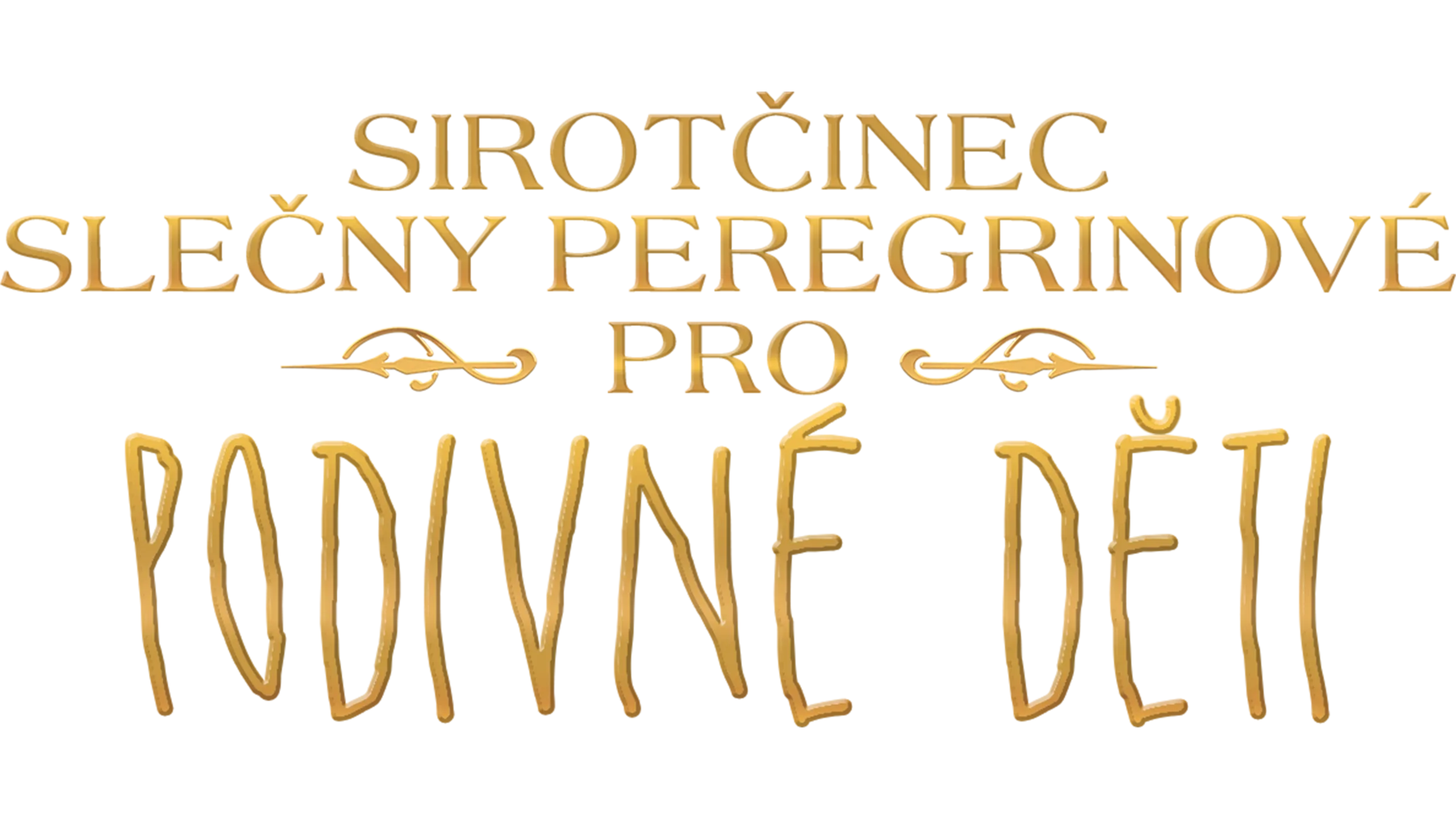 Sirotčinec slečny Peregrinové pro podivné děti