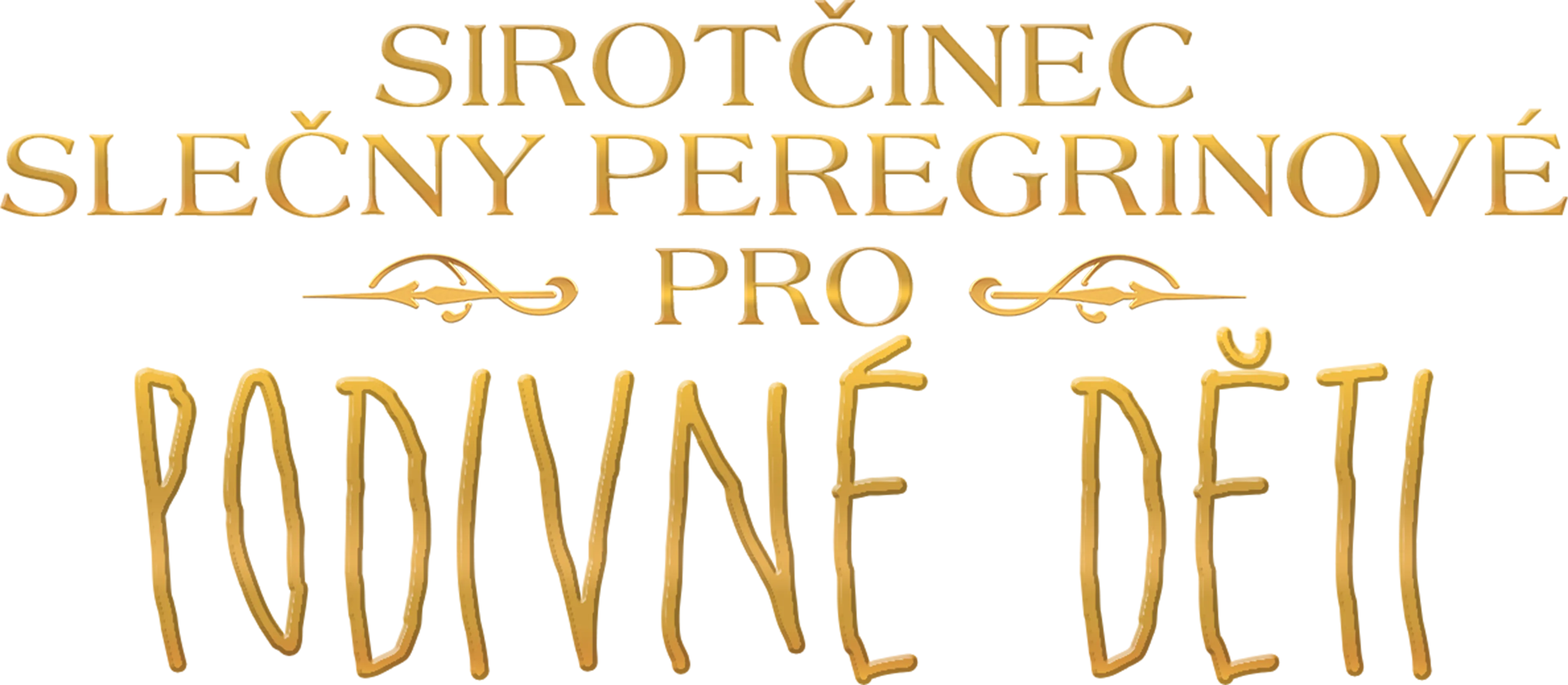 Sirotčinec slečny Peregrinové pro podivné děti