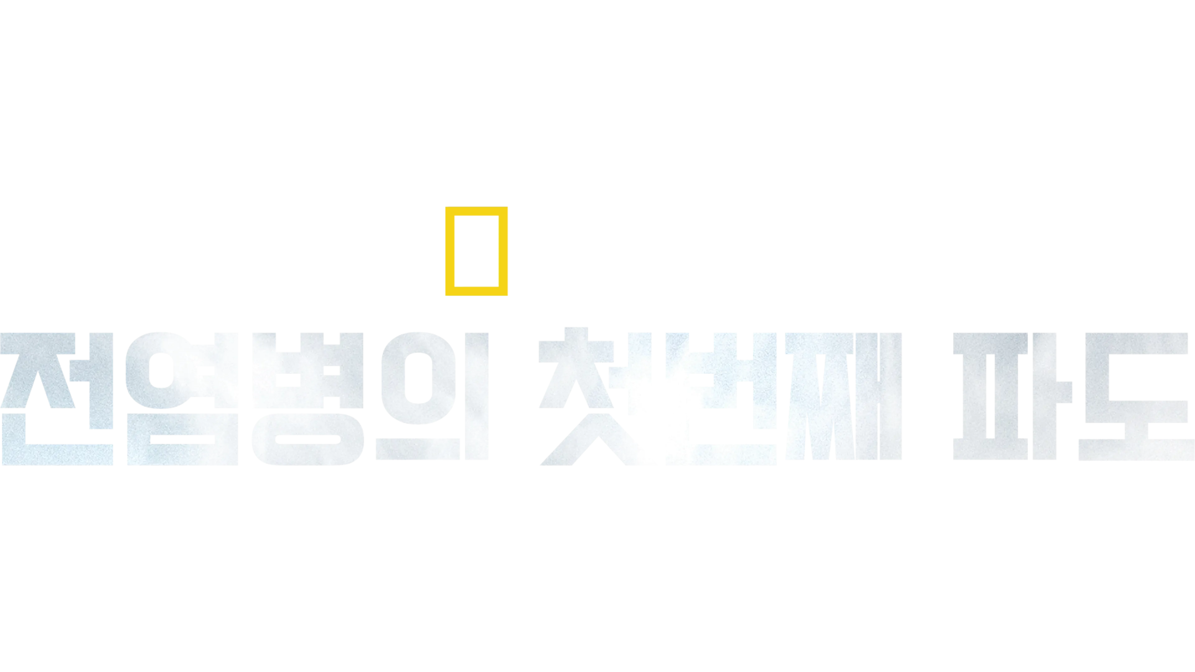 전염병의 첫번째 파도