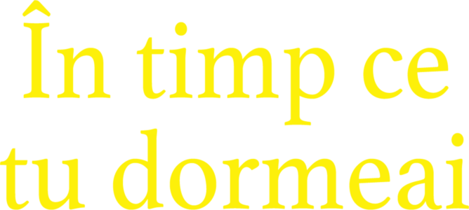 În timp ce tu dormeai