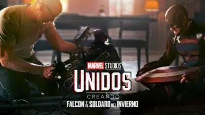 Creando Falcon y el Soldado del Invierno