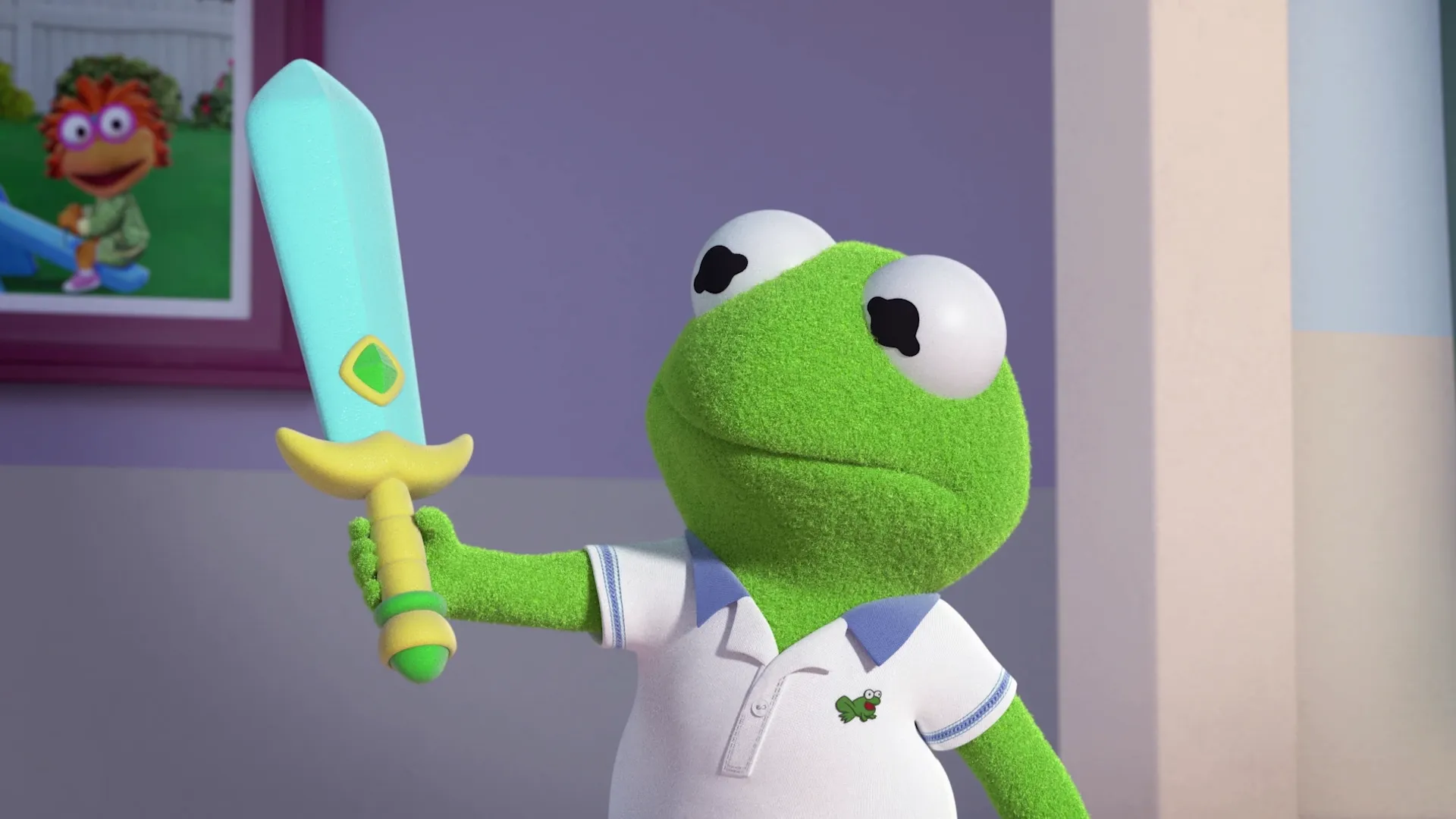 thumbnail - S1:E1 Sir Kermit the Brave / Animal Fly Airplane