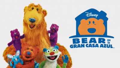 Bear en la gran casa azul