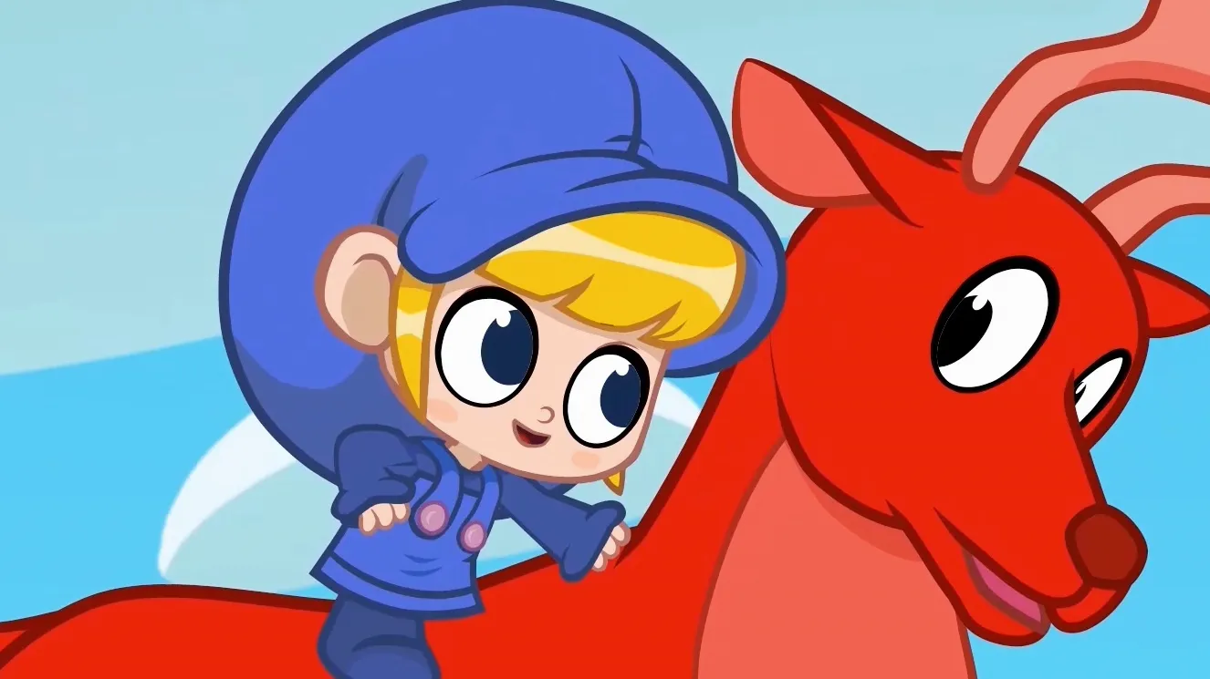 thumbnail - S1:E12 Christmas Time with Mila and Morphle