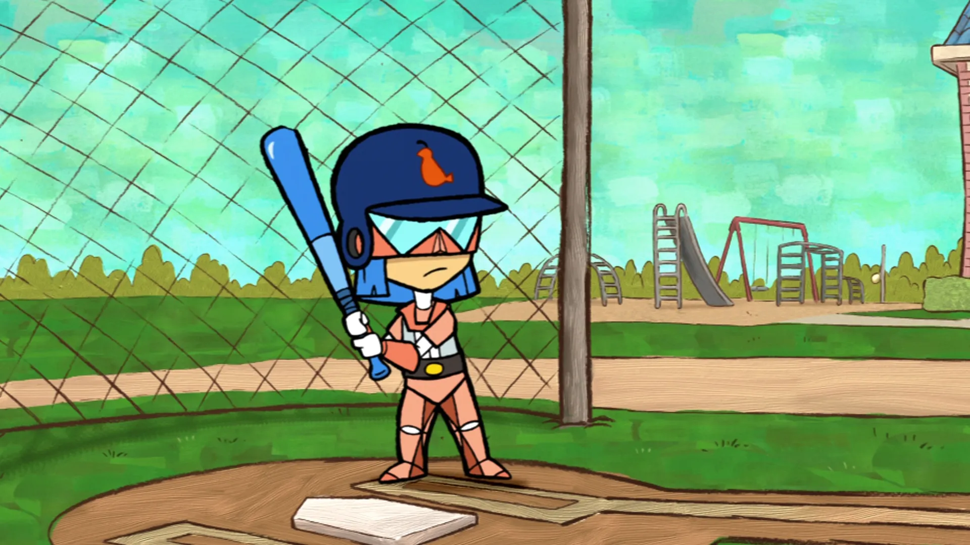 thumbnail - S1:E1 Todd Strikes Out / The Jerky Girls