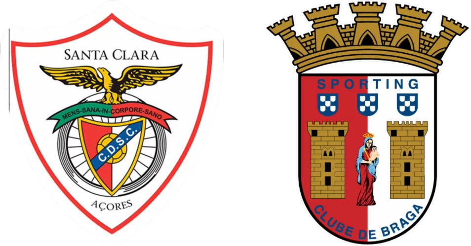 CD Santa Clara x Braga