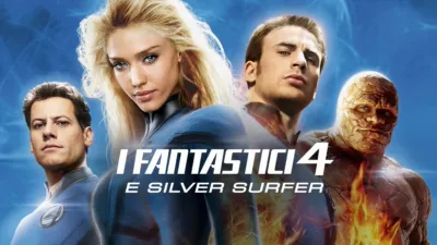 I fantastici 4 e Silver Surfer
