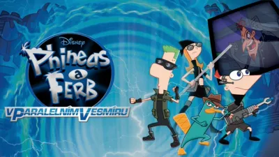 Phineas a Ferb v paralelním vesmíru