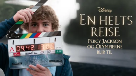 thumbnail - En helts reise: Percy Jackson og olympierne blir til