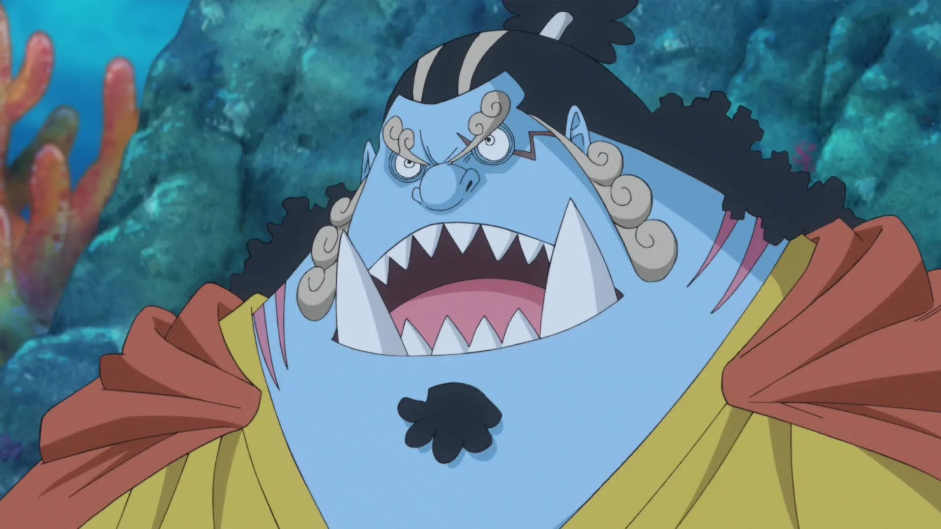 thumbnail - Whole Cake Island: E790 (Dub) The Emperor's Castle! Arriving at the Whole Cake Island!