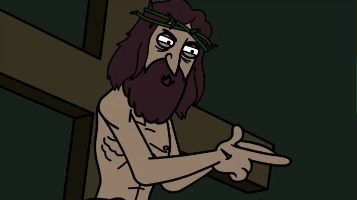 thumbnail - S1:E9 Petey Gets God’d