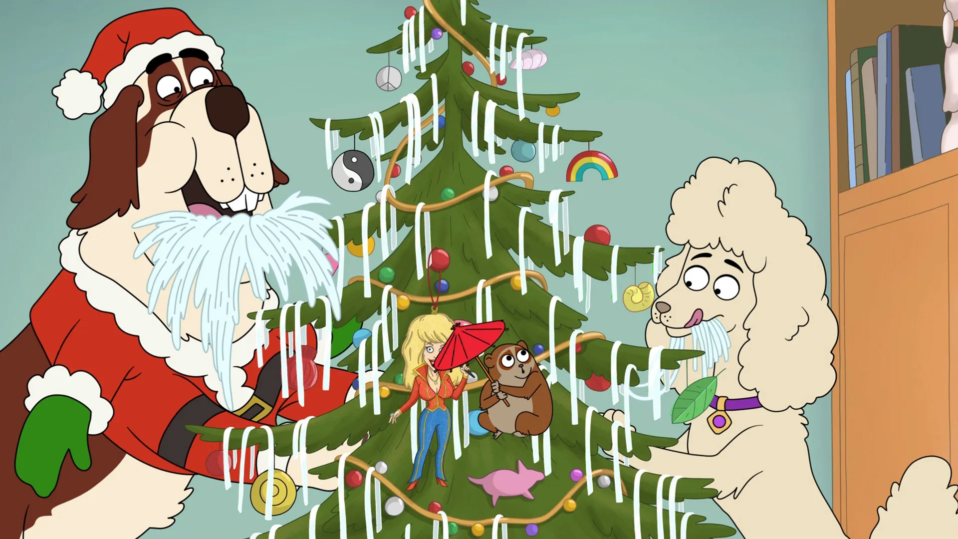 thumbnail - S2:E1 Who's Found Themselves in One of Those Magical Christmas Life Swap Switcheroos?