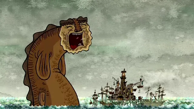 thumbnail - S2:E10 Please Retire!/Under the Sea Monster