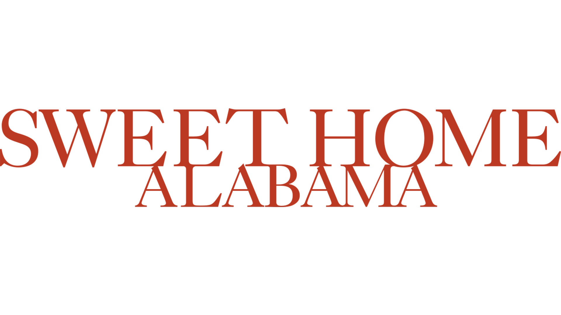 Sweet Home Alabama