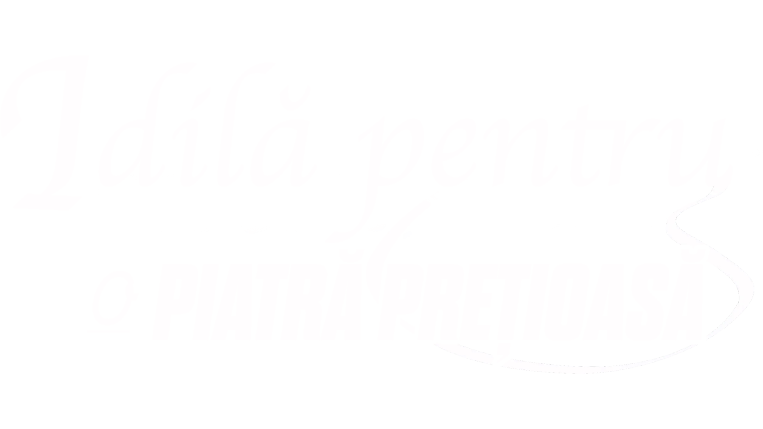 Idilă pentru o piatră preţioasă