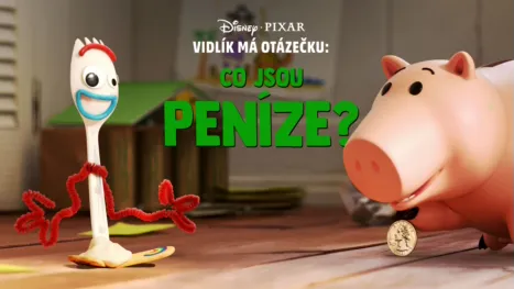 thumbnail - Vidlík má otázečku: Co jsou peníze?