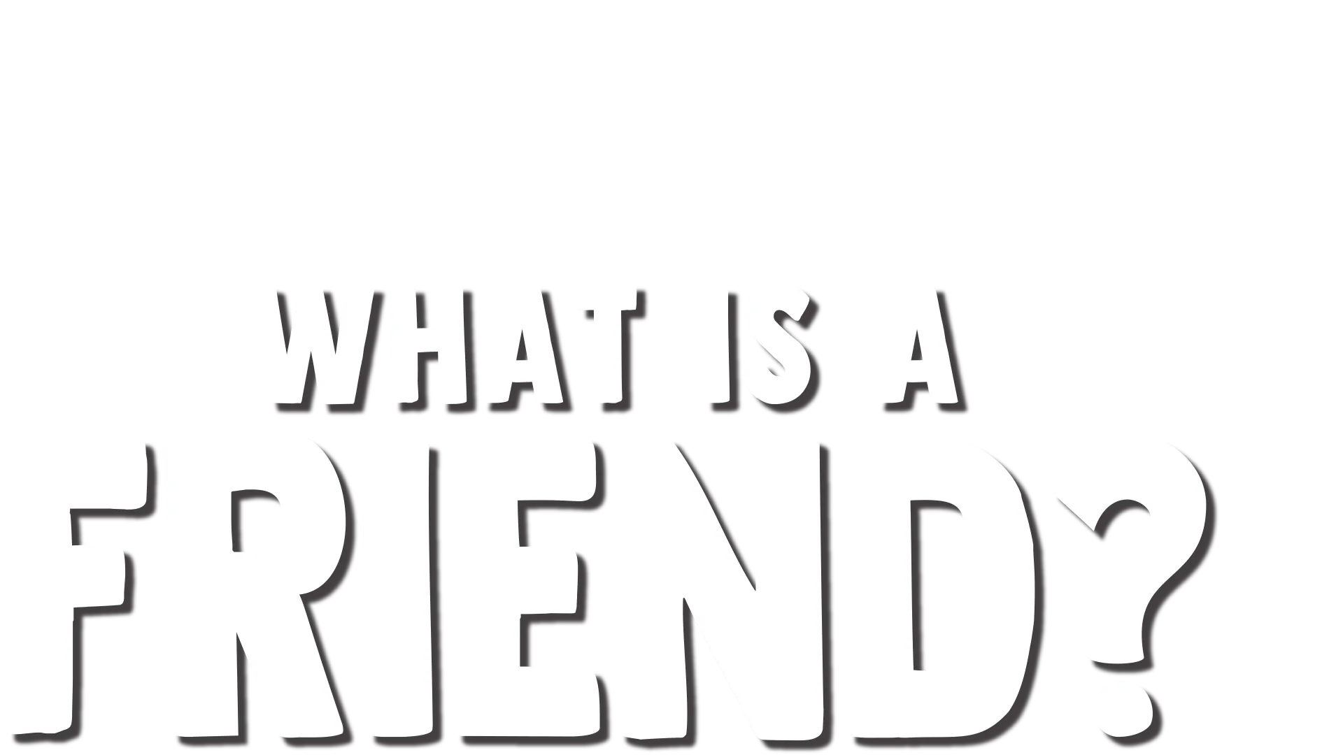Forky Asks a Question: What is a Friend?