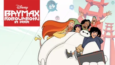 Baymax Robowabohu in Serie
