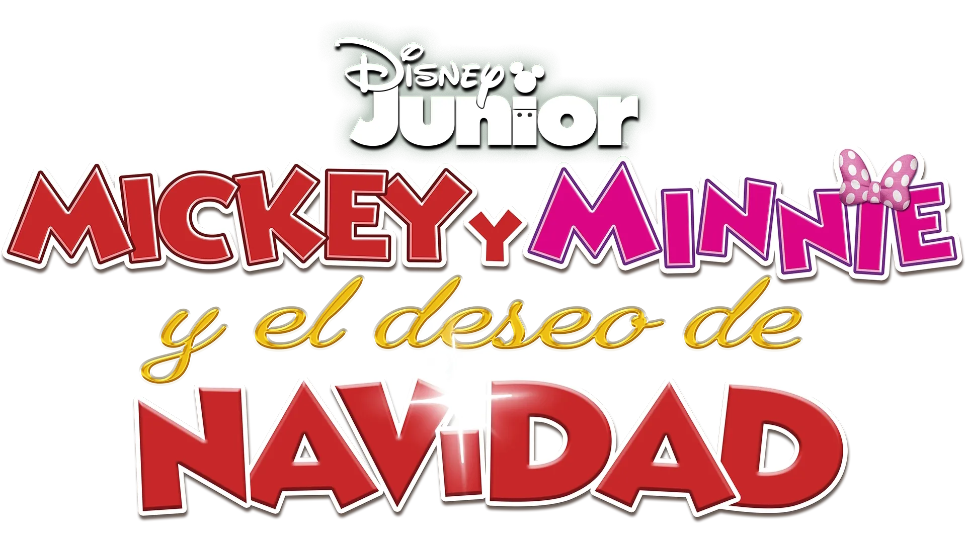 Mickey y Minnie y el deseo Navidad