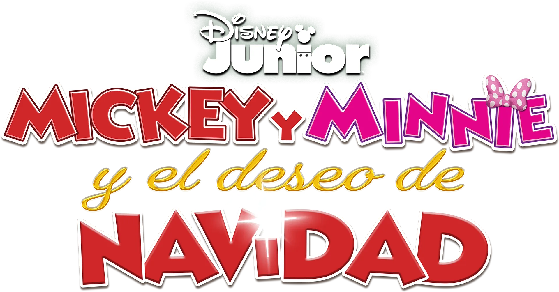 Mickey y Minnie y el deseo Navidad