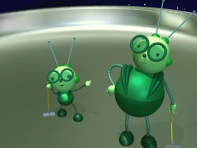 thumbnail - S5:E2 Making the Best of It / Superest Bot of Them All / Oh Olie, Olie, It's A Wired World
