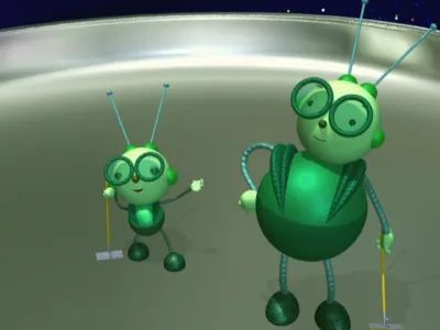 thumbnail - S5:E2 Making the Best of It / Superest Bot of Them All / Oh Olie, Olie, It's A Wired World