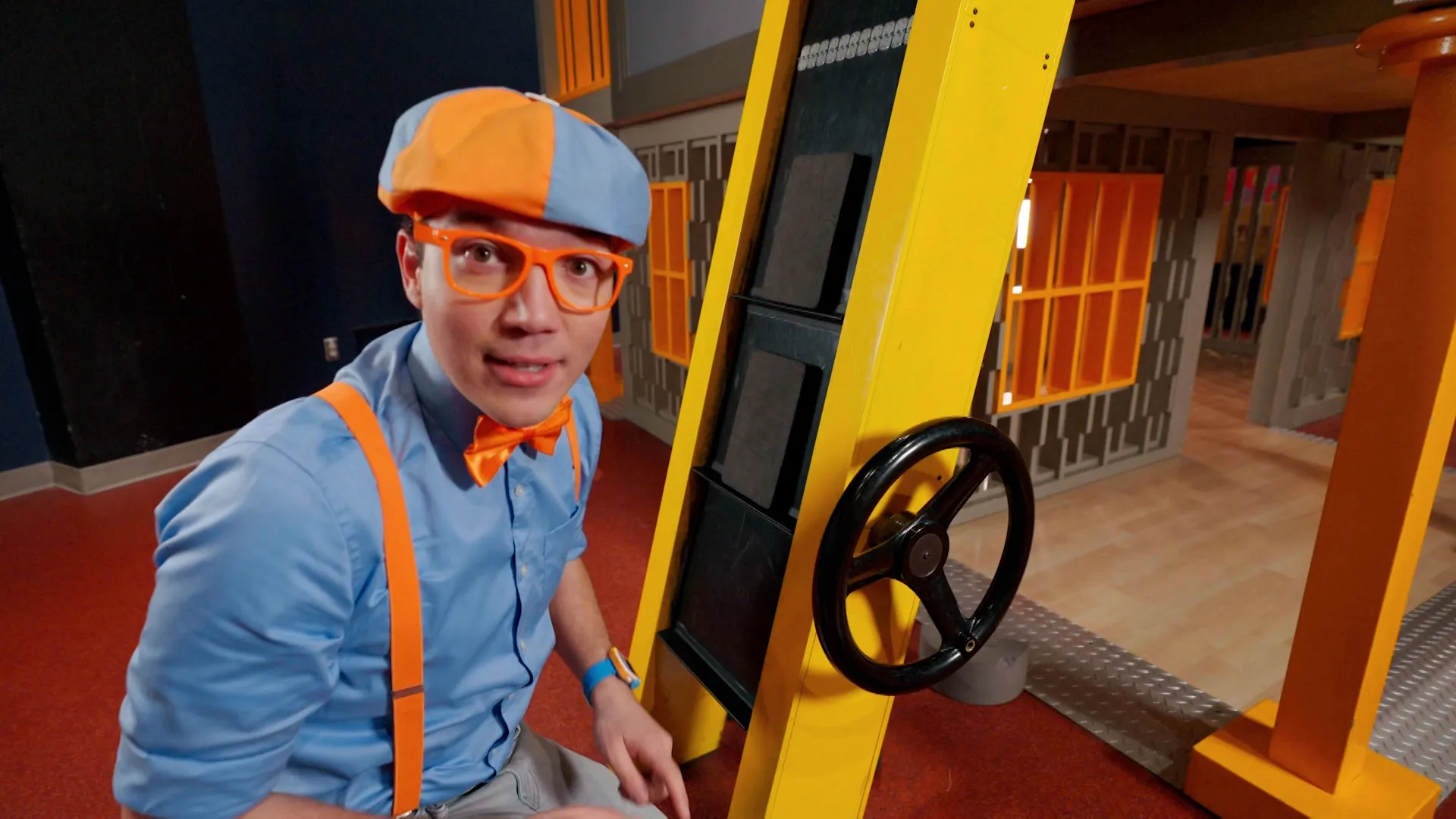 thumbnail - S3:E21 Blippi and Meekah Count and Explore at Ontario Science Centre