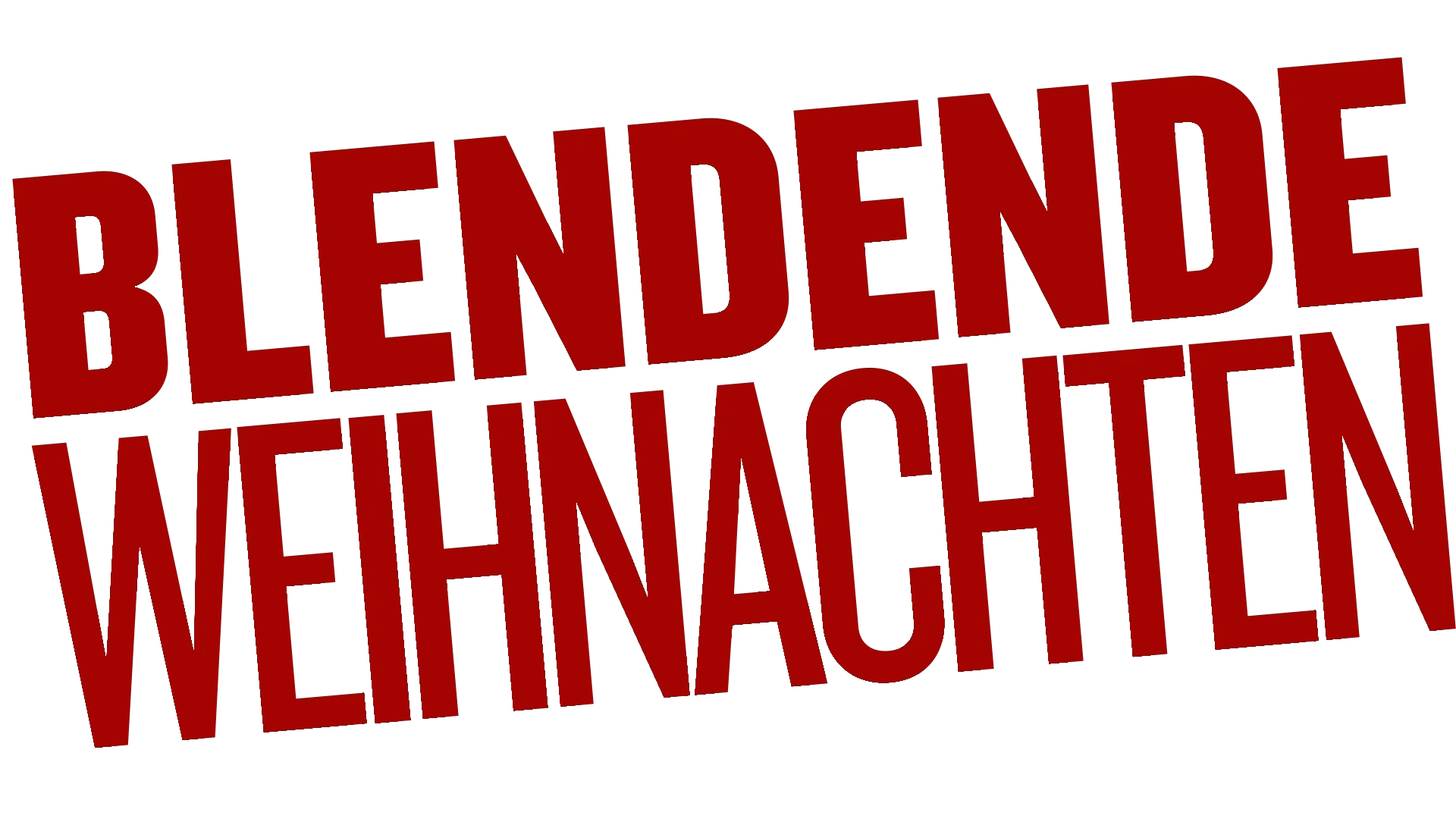 Blendende Weihnachten