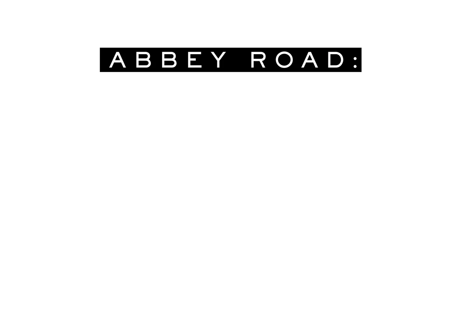 Abbey Road: Kdyby zdi mohly zpívat