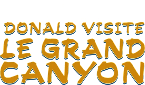 Donald visite le Grand Canyon